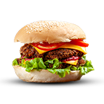 Kids Hamburger & Chips 