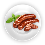 Kids Smoked Sausage & Chips 