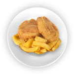 2 Pcs Fish Cakes 
