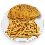 1/2 Pizza Crunch 