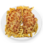 Fried Pizza 