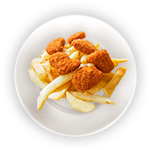 10 Pcs Chicken Nuggets 